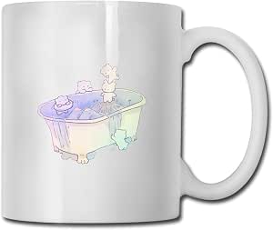 Amazon Co Jp 女の子 病み イラスト マグカップ かわいい食器 コーヒーカップ おもしろ食器 マグ 創意コップ おしゃれ 贈答品ボトル 水筒 カフェ オフィス 自宅 在宅勤務 ホーム キッチン