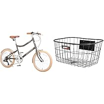 週末限定価格❣❊カノーバー ミニベロ 自転車 小径車 20インチ 7段変速 CANOVER ミニベロ 小径自転車 20インチ 完成品 組立済 軽量