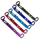 SPナロー・タイロッド セット(0,1,2,3,-1度):京商ミニッツMR03N用[イーグル模型][#3614U]