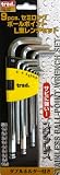 trad 9PCステンレスセミロングボールポイントセット TSB-9M