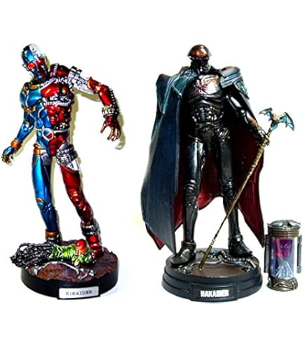 Amazon.co.jp: S.I.C.匠魂 VOL.5/SPECIAL ハカイダー四人衆