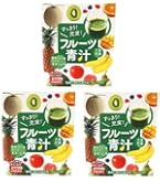 めっちゃぜいたくフルーツ青汁 2箱➕10包 Amazon | めっちゃぜいたくフルーツ青汁 [ 青汁 フルーツミックス味