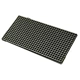 【100枚】 ランドマーク オクタトレイ 512穴 黒 16×32列 16（八角）×高25mm プラグトレイ プラグトレー タ種代不