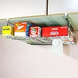 吊り下げラック　浅型　18-8ステンレス製　穴あけ不要　ネジ止め不要　日本製