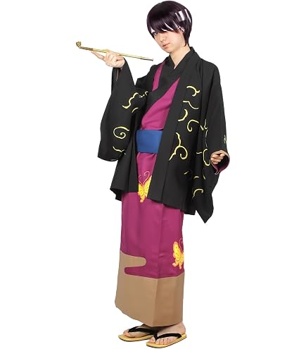 Amazon.co.jp: 高杉晋助 コスプレ衣装 銀魂 たかすぎしんすけ 着物