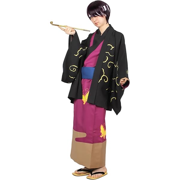 Amazon.co.jp: [WUBA] 高杉晋助 コスプレ衣装 銀魂 たかすぎしんすけ