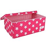 Minene(ミネネ) ストレージ・ボックス フクシア Lサイズ