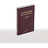 LE REPERTOIRE DE LA CUISINE フランス料理総覧 改訂版