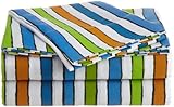 Martex 1A02275 Fun Stripe Kids Sheet Set, Multi [並行輸入品]