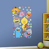 Fathead Sesame Street Baby Collection Real Big Wall Decal by Fathead [並行輸入品]