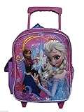 Disney Frozen Small Toddler 12" inches Rolling Backpack - NEW - Licensed Product [並行輸入品]