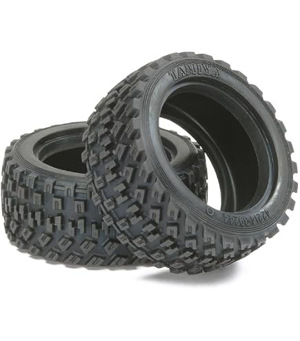Amazon | タミヤ(TAMIYA) SP.1427 60D ラリーブロックタイヤ 51427 (RC