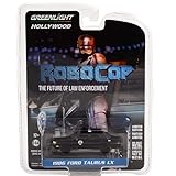 GREENLIGHT グリーンライト 1：64スケール ハリウッド シリーズ34「1986 フォードLX・トーラス ・ ロボコップ」