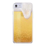 イングレム iPhone6/iPhone6s/iPhone7/iPhone8 グリッター ケース ラメ [Bambina vivace]/ビール ゴールド IJ-P76LG1G/BV067