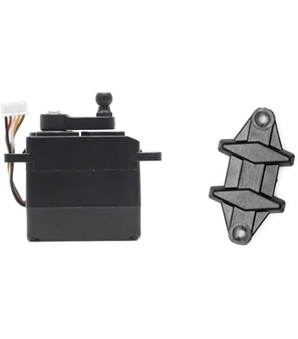 Hosim RC Auto Servo 5-Draht Ersatzteil – Passend Für 9130, 9138, 9137, 9135 Modelle (2 Stück)