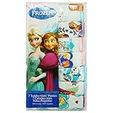 (ディズニー) Disney Frozen アナと雪の女王 アナ エルサ オラフ パンツ 7枚 セット 2Ｔ-3Ｔ [並行輸入品]