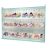 プラスアート　幅60cm ガラス色　アクリルキーホルダーケース/キーホルダーコレクションケース/アクキーケース/コレクションケース 収納　卓上　デスク上　机上
