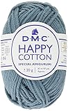 DMC HAPPY COTTON ハッピーコットン 並太 #750 ブルー系 約20g巻 約43m 5玉1袋 DMC392J