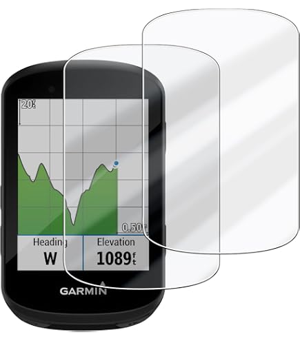 Amazon.co.jp: 【2枚セット】For GARMIN Edge 540 / Edge 840 ガラス