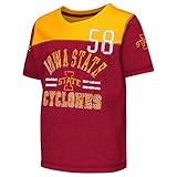 Iowa State Cyclones幼児用Tシャツ半袖Boy 's Tee
