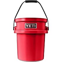 YETI - イエティ　バケツ　5ガロン　未使用 YETI イエティ ロードアウト バケツ キャディー 純正