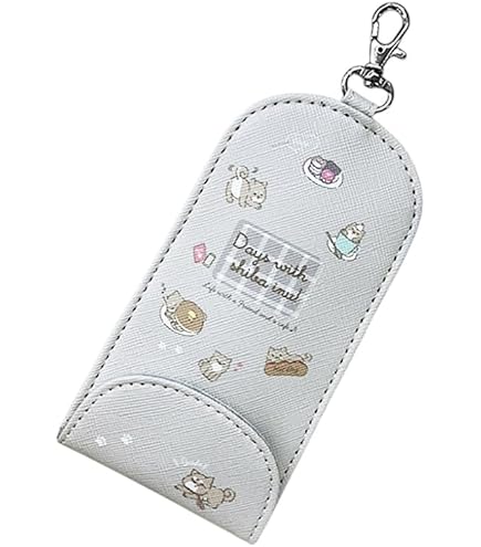 Amazon.co.jp: GANZO ガンゾ ネイビー カーフ キーケース 4連