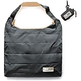 [Bag-Bag] 折りたたみ式防水バックパック ブラック