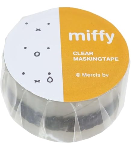 Amazon.co.jp: miffy/ミッフィー マスキングテープ 15mm幅 【rabbit