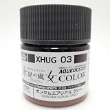 barchetta ガンダムエアリアル グレー(水星の魔女シリーズ) 10ml【GSIクレオス 水性ガンダムカラー XHUG03 プラモデル 塗料 塗装】