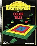 American Educational Communicating Mathematics Intermediate Guide with Color Tiles [並行輸入品]