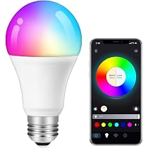 Amazon | LED電球 スマートライト Alexa スマートホーム-スマート電球