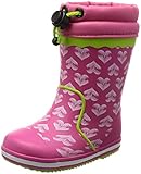 [イフミー] ラバーブーツ  80-7712 ピンク 15 cm 3E