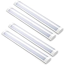 Amazon.co.jp: LEDベースライト 60cm LED蛍光灯 20W形 器具一