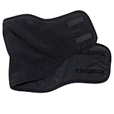 Cozy Cub Polar Fleece Neck Gaiter with Moisture Wickingライニング、Kids Ages 1 – 8 カラー: ブラック