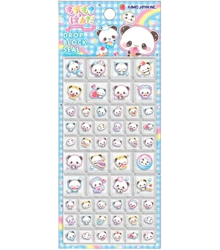 Amazon.co.jp: カミオジャパン ステッカー おはじきシール KIRACORO