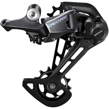 SHIMANO XTリアディレイラー シルバー ブラック 操作レバー付き Amazon.co.jp: シマノ RD-M310 ALTUS リアディレイラー 524-90039
