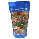 Jiffy-Ferry Morse Seed Wildflower Shaker Bag Sunny WFSU18-709 Pack of 18