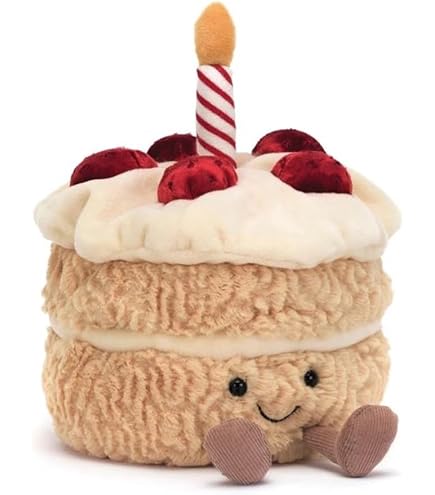  ジェリーキャット キャロットケーキ ぬいぐるみ スイーツ Amazon.co.jp: Jellycat Amuseables キャロットケーキ - シカゴ店内