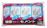 家庭化学 穴の埋めもどしセメント グレー 800g