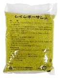 大和プラスチック レインボーサンド 1㎏ 小粒 黄
