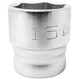 コーケン Z-EAL 3/8(9.5mm) SQ. 6角ソケット 15mm 3400MZ-15