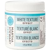 マーサ ・ スチュワート ホワイト テクスチャ効果塗料 4 オンス