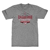Alabama Crimson TideクラシックNational Champions 2017 Tシャツ グレイ