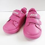 (ジェニィベビー)JENNIBABY　ダブルベルクロ シンプル スニーカー/ピンク　13cm