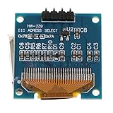 KESOTO Arduino用 128x64 OLED LEDディスプレイモジュール IIC通信　LCDモジュール - 青