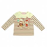 (バンダイ)BANDAI 長袖Tシャツ アンパンマン Aライン カットソー アイボリー-レッド 90