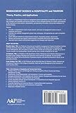 Image de Management Science in Hospitality and Tourism: Theory, Practice, and Applications (Advances in Hospitality and Tourism)