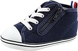 (コンバース) CONVERSE BABY ALL STAR N POLOSHIRTS TC Z キッズ ベビー ローカット スニーカー (7.5[14.5cm], ネイビー)