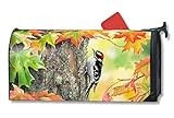 MailWraps Woodpeckerメールボックスカバー01057
