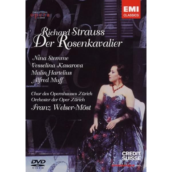 その他 Der Rosenkavalier [DVD] [Import] cm3dmju Amazon.com: Strauss: Der Rosenkavalier : Felicity Lott, Kurt